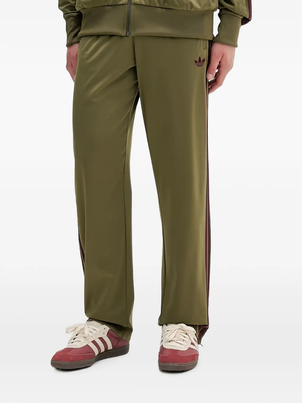 adidas Firebird track pants Groen