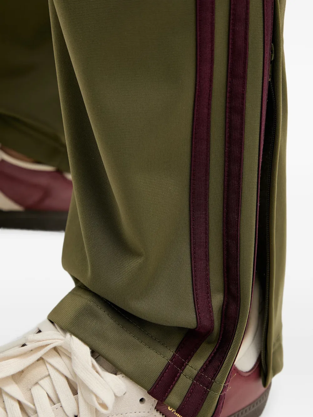 adidas Firebird track pants Groen