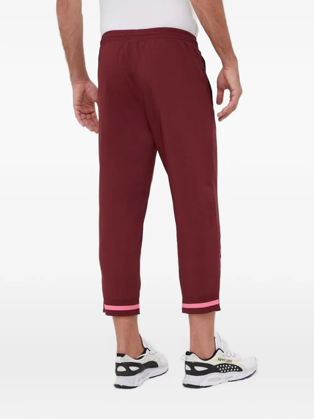 adidas Elastische broek Rood