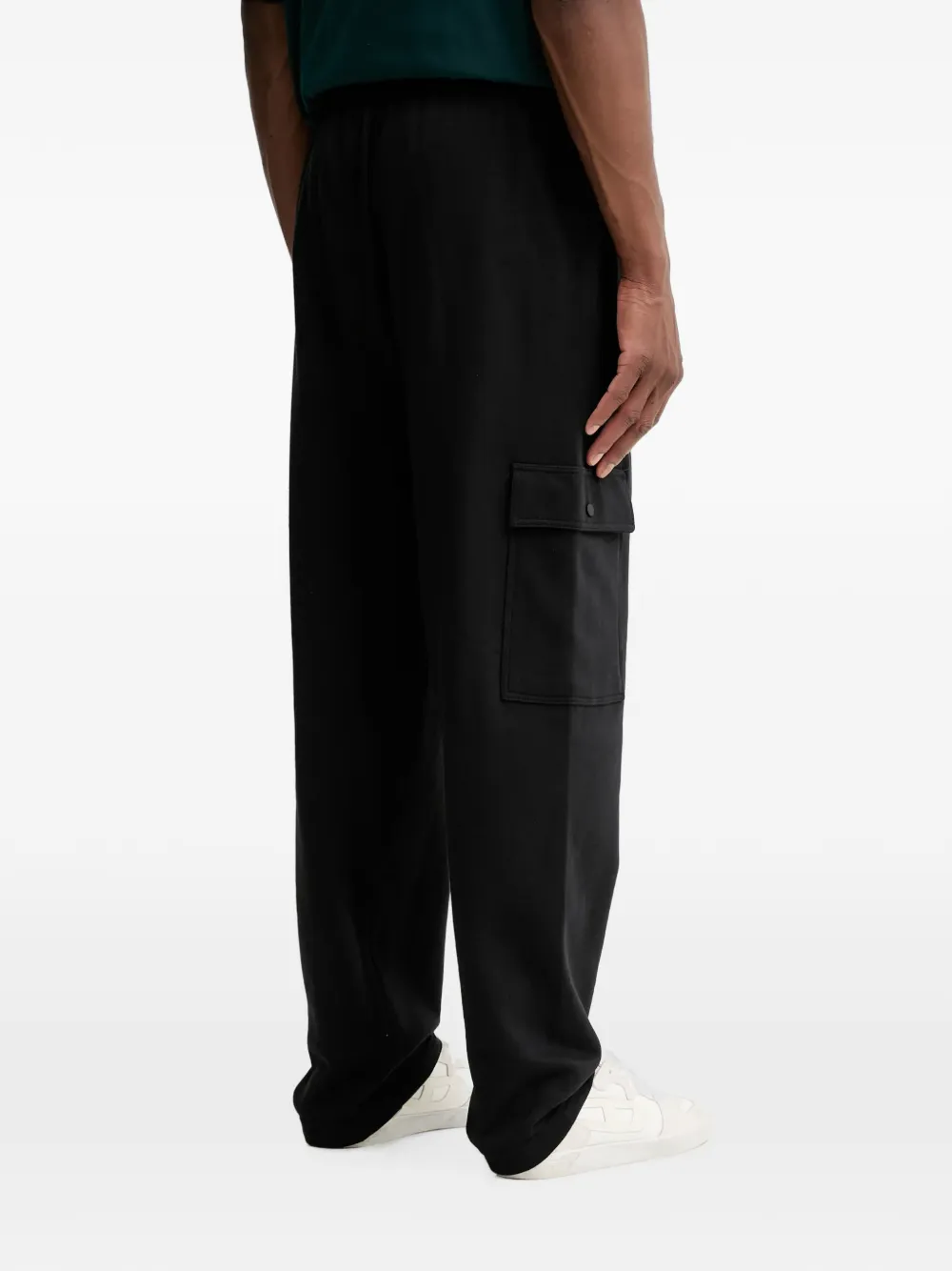 adidas Trainingsbroek met geborduurd logo Zwart