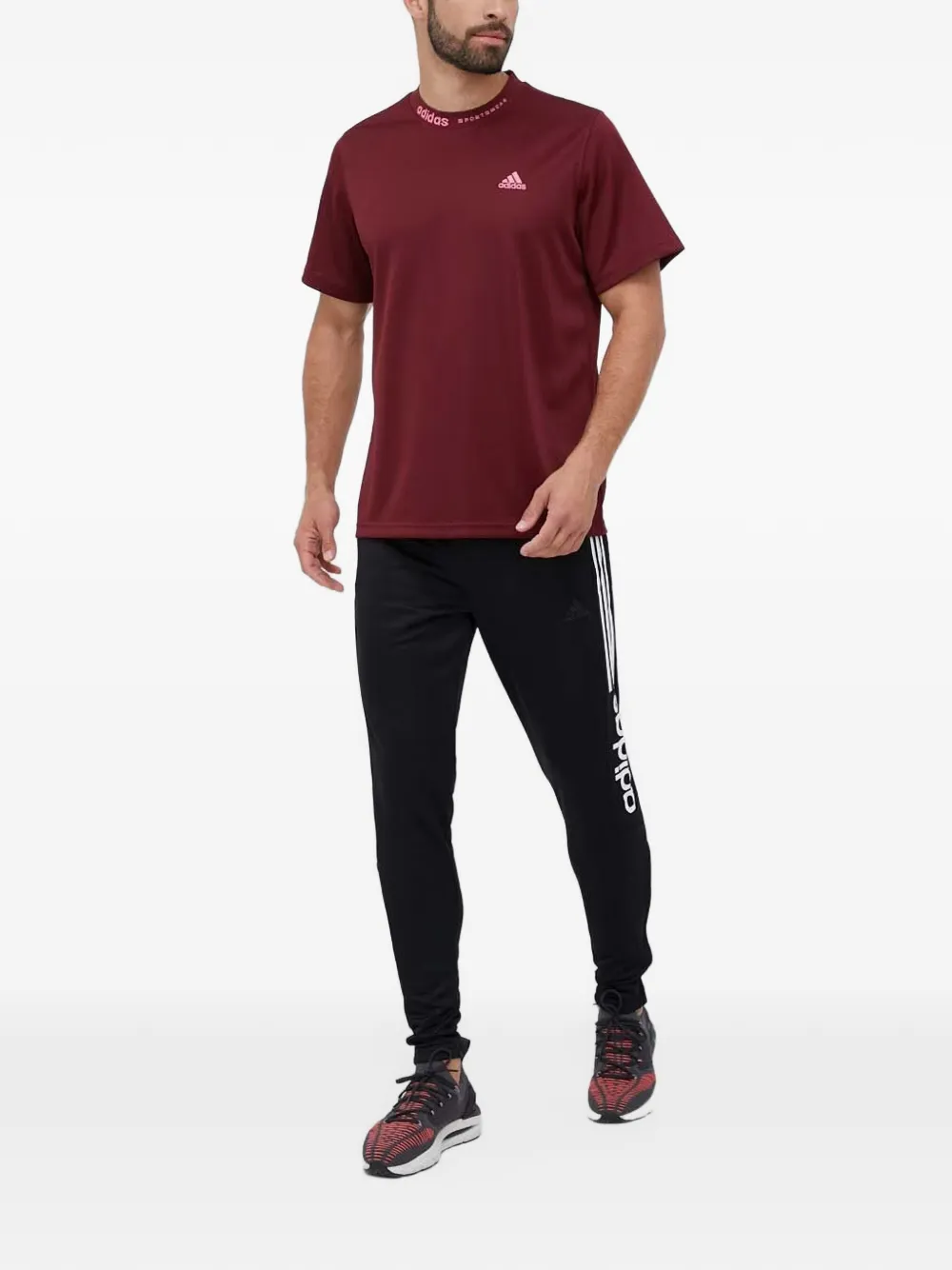 adidas Tiro Wordmark pants Zwart
