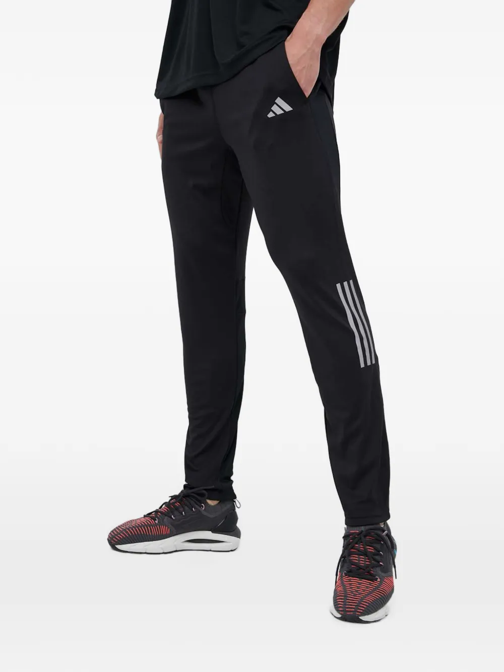adidas Pantaloni sportivi Own The Run - Nero