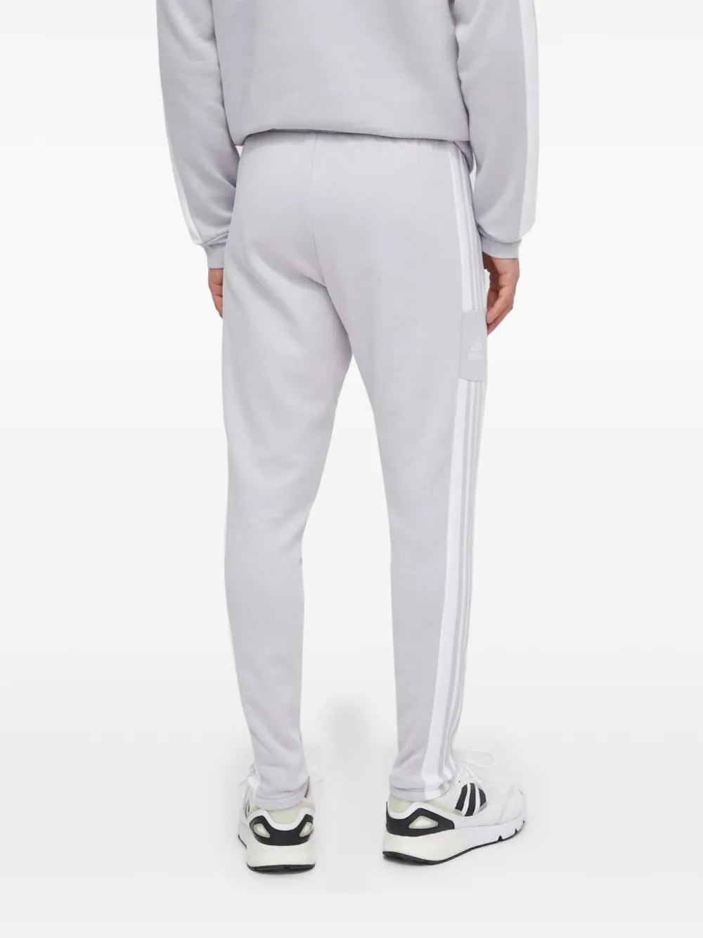 adidas Trainingsbroek met streep-detail Grijs