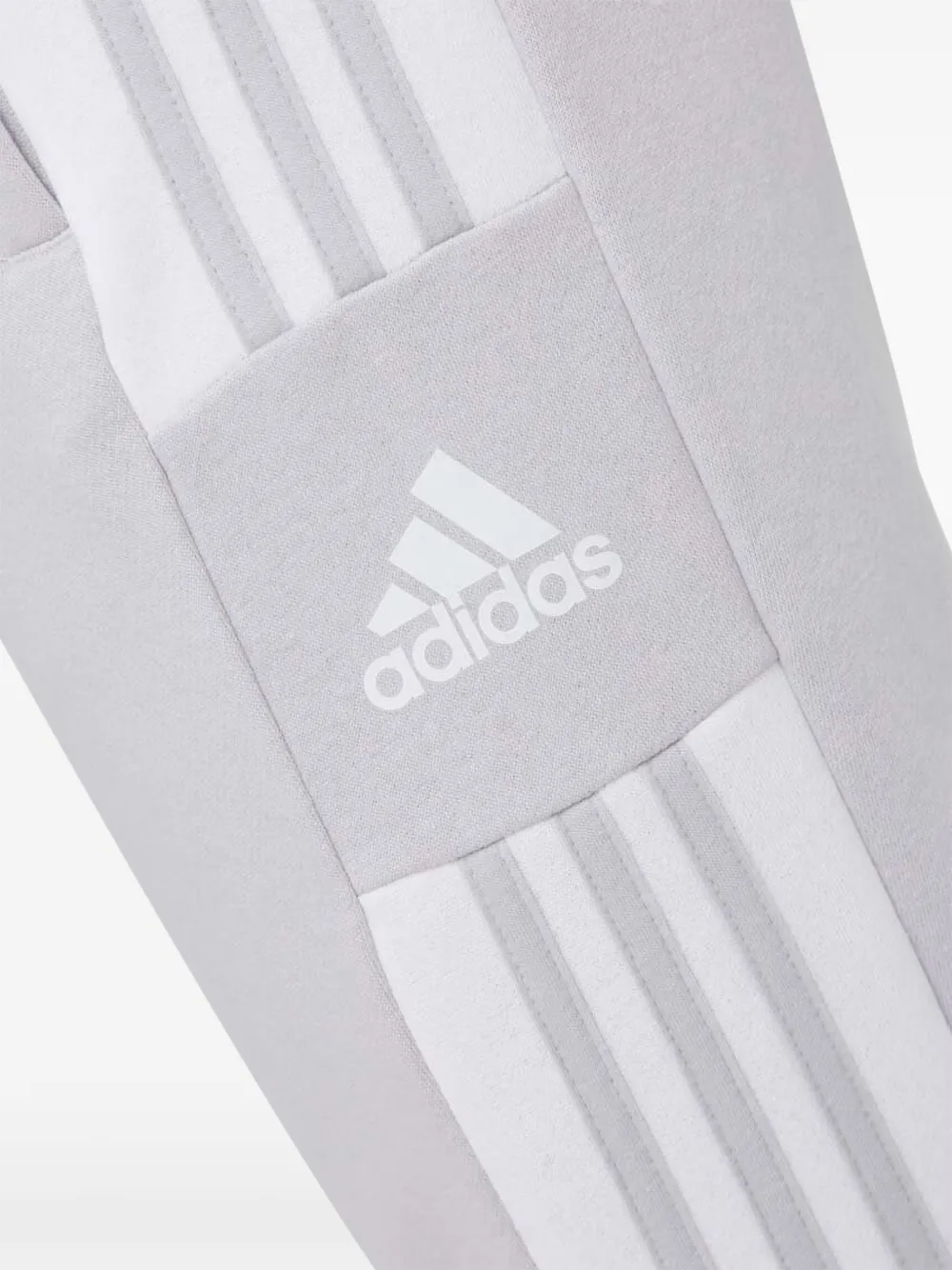 adidas Trainingsbroek met streep-detail Grijs