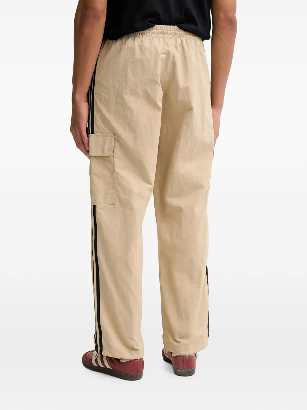 adidas Cargo broek met streep Beige
