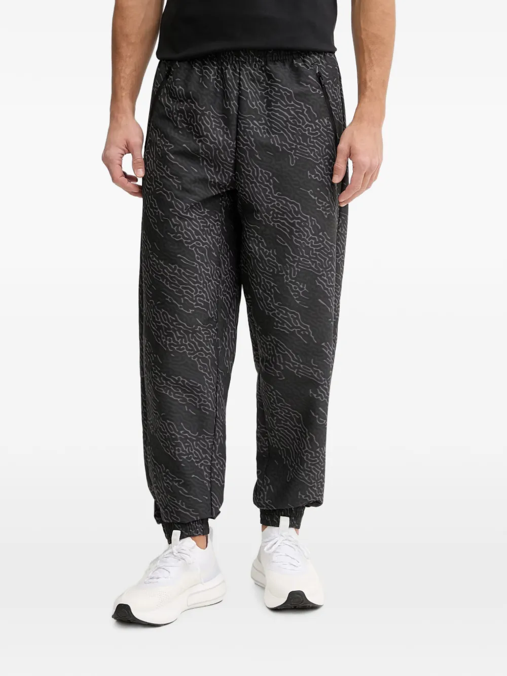 adidas Pantaloni AOP Power con stampa - Nero