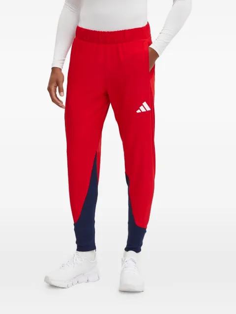 adidas logo-detail track pants