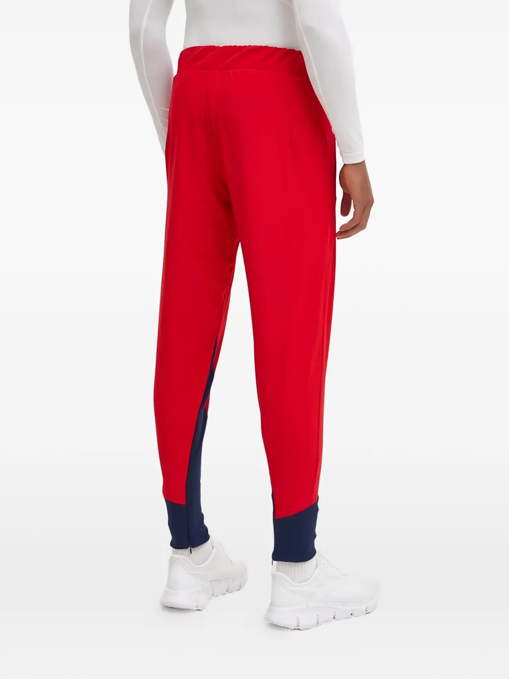 adidas Trainingsbroek met logo-detail Rood