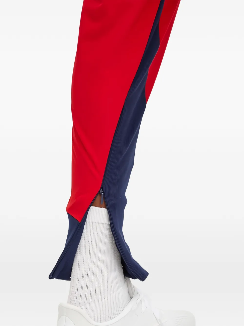 adidas Trainingsbroek met logo-detail Rood
