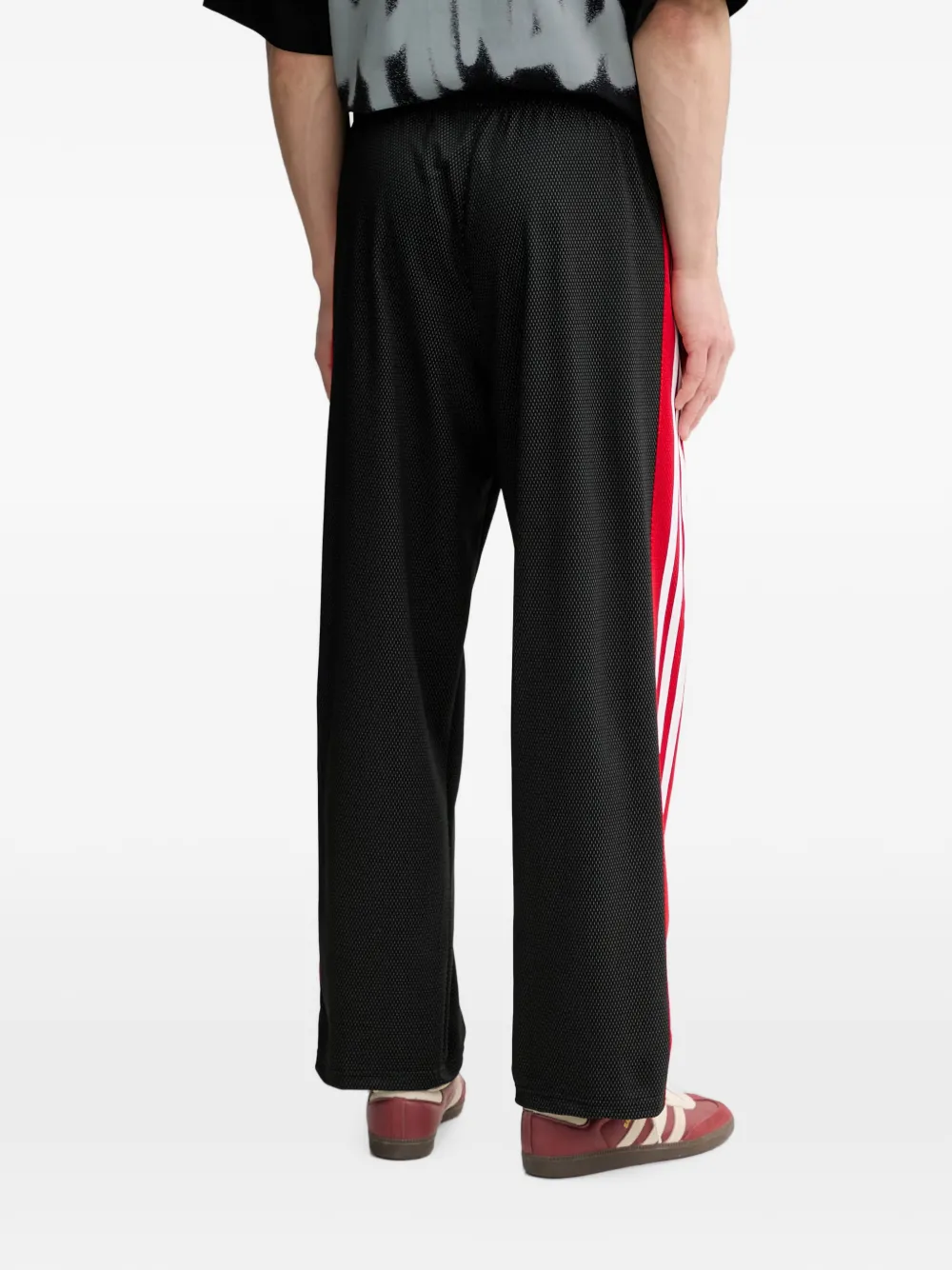 adidas mesh track pants Zwart