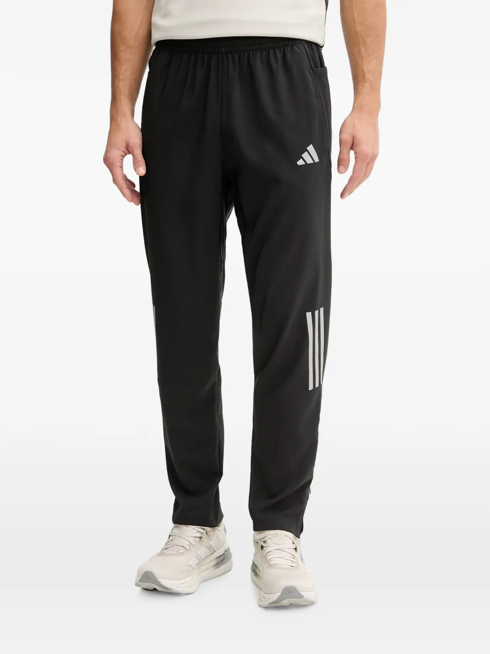 adidas 오운 더 런 트랙팬츠 | 블랙 | Image 1