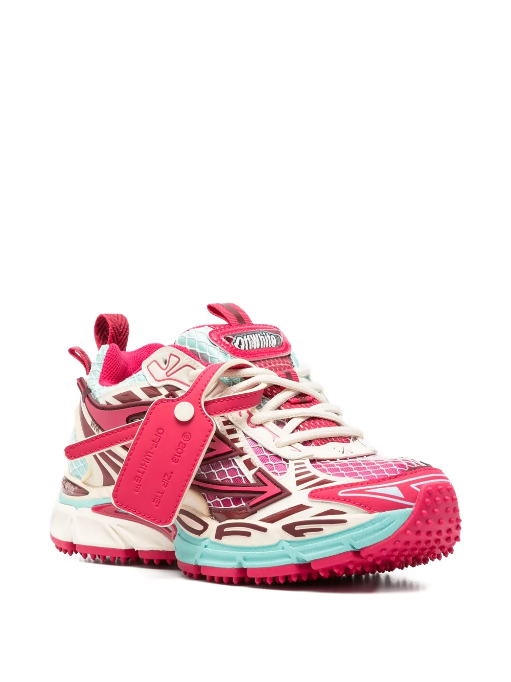  Off-white Be Right Back Sneakers - Pink 