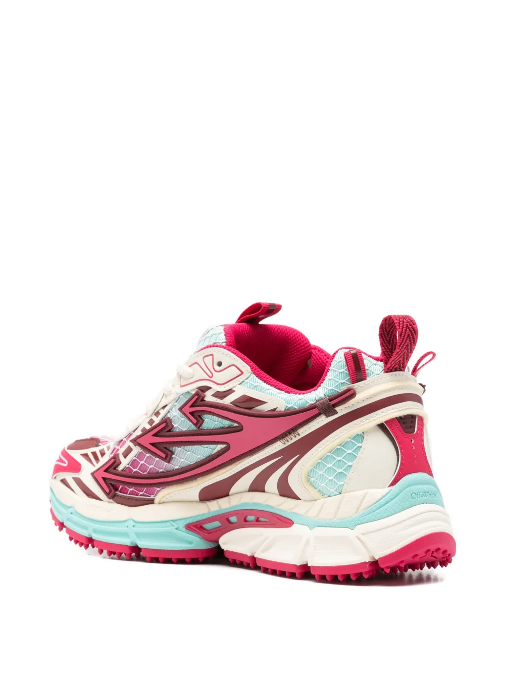  Off-white Be Right Back Sneakers - Pink 