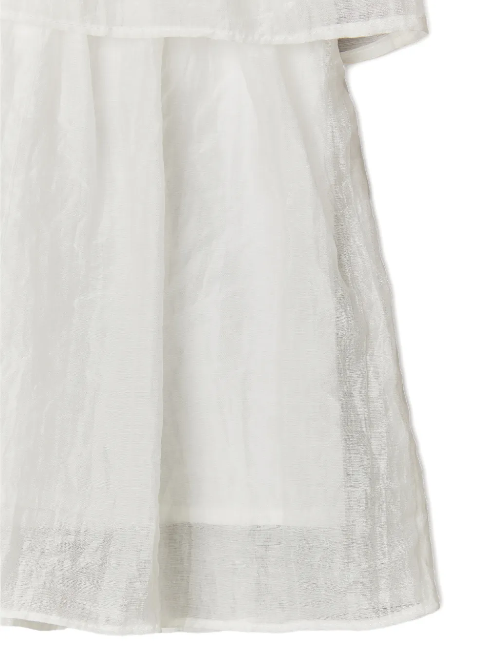 BCBG KIDS Gelaagde jurk Wit
