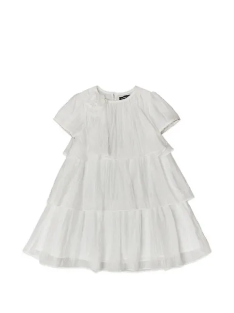 BCBG KIDS floral tiered dress