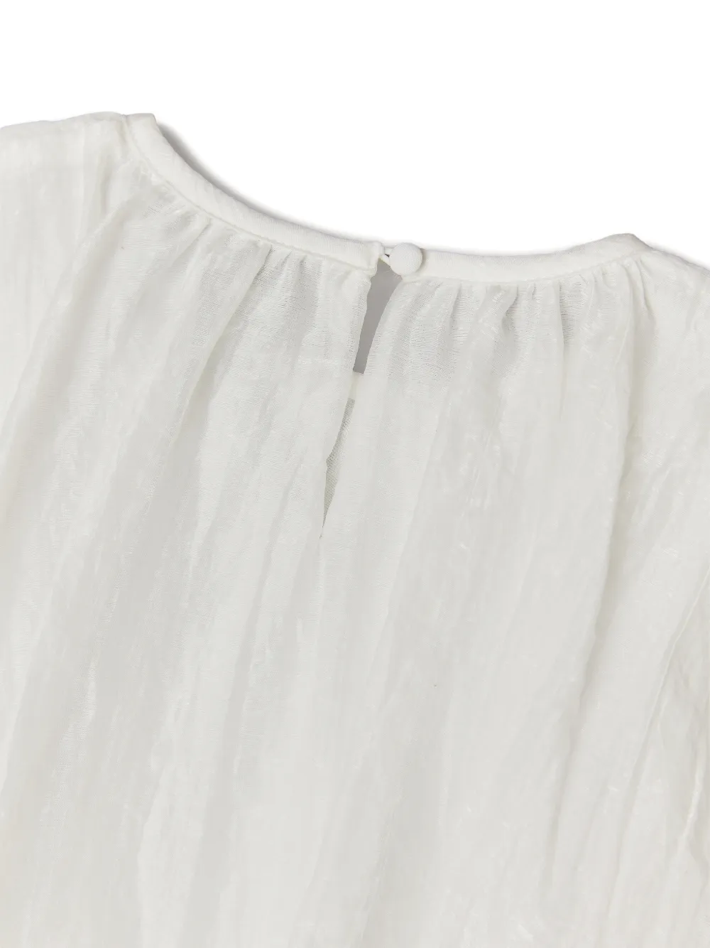  Bcbg Kids Floral Tiered Dress - White 