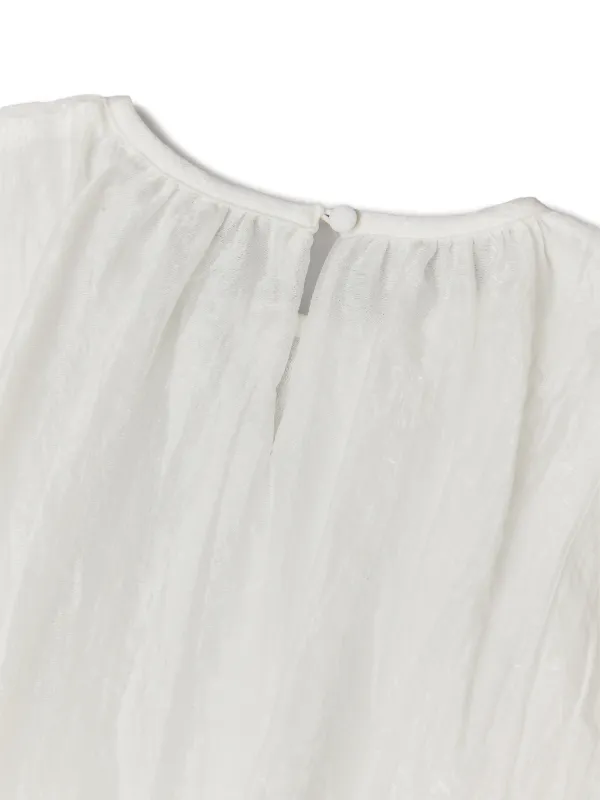 princess polly baby blue dress GUESS® Loren Embossed Tiered Dress