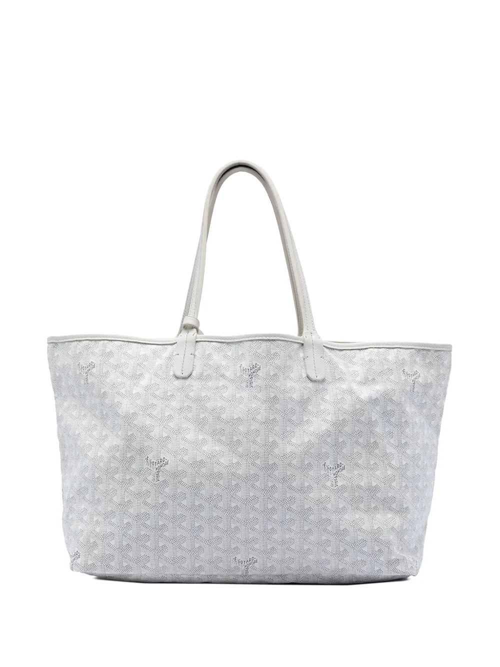 Goyard Pre-Owned 2019 Goyardine Saint Louis PM tote bag - Bianco