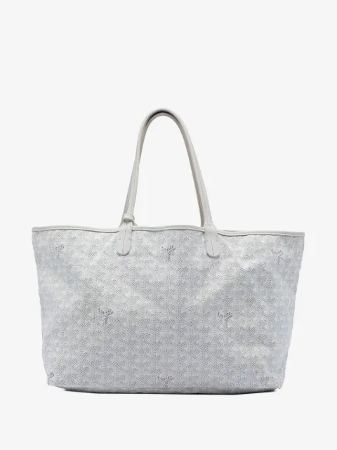 Goyard Pre-Owned 2019 Goyardine Saint Louis PM Tote Bag