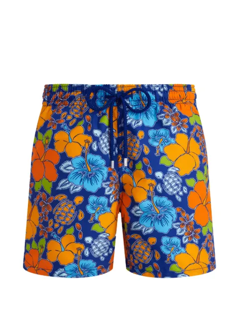 Vilebrequin floral-print swim shorts