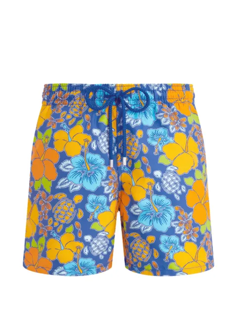 Vilebrequin floral-print swim shorts