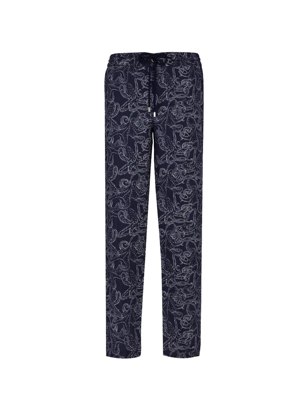 Vilebrequin printed drawstring trousers - Blu