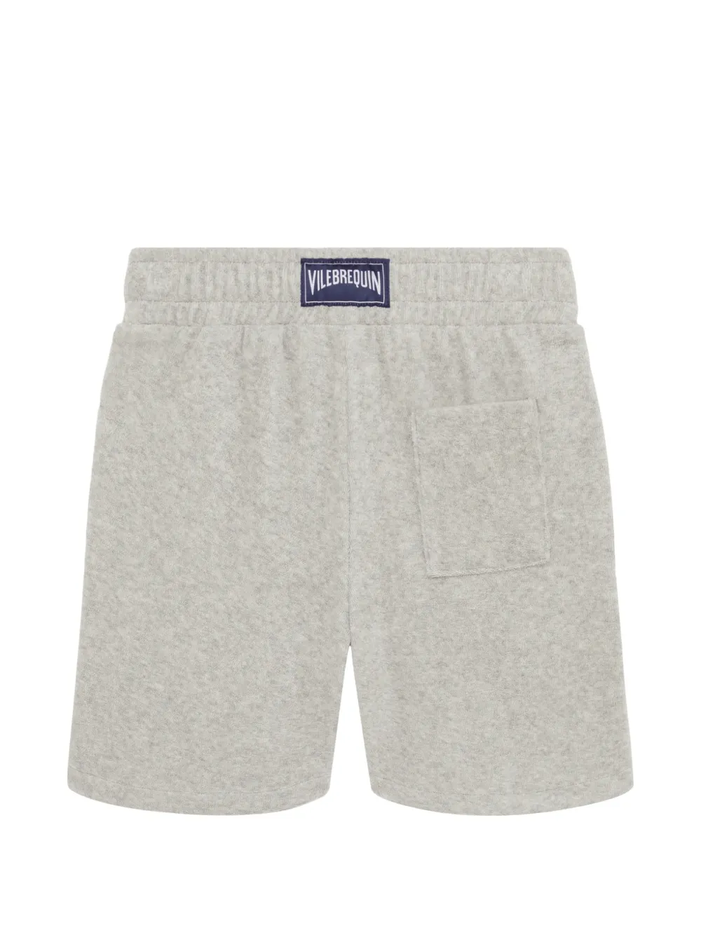Turtle-Embroidered Shorts