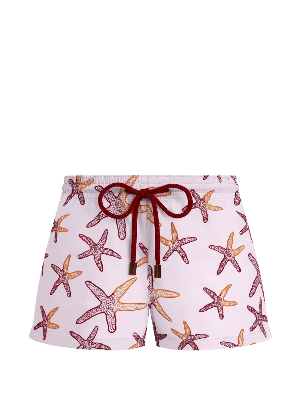 Vilebrequin starfish-print swim shorts - Rosa