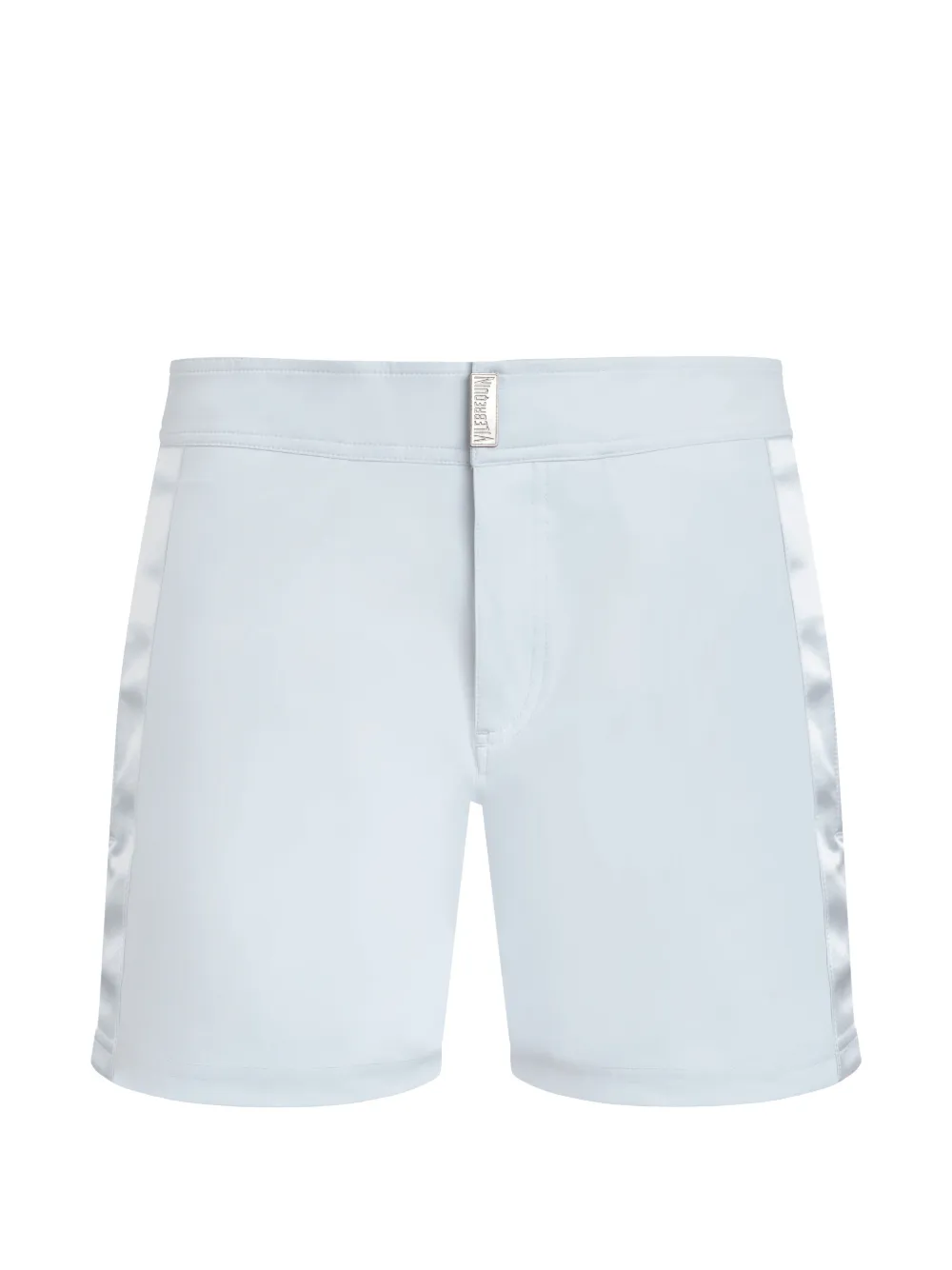 Vilebrequin flat belt swim shorts - Bianco