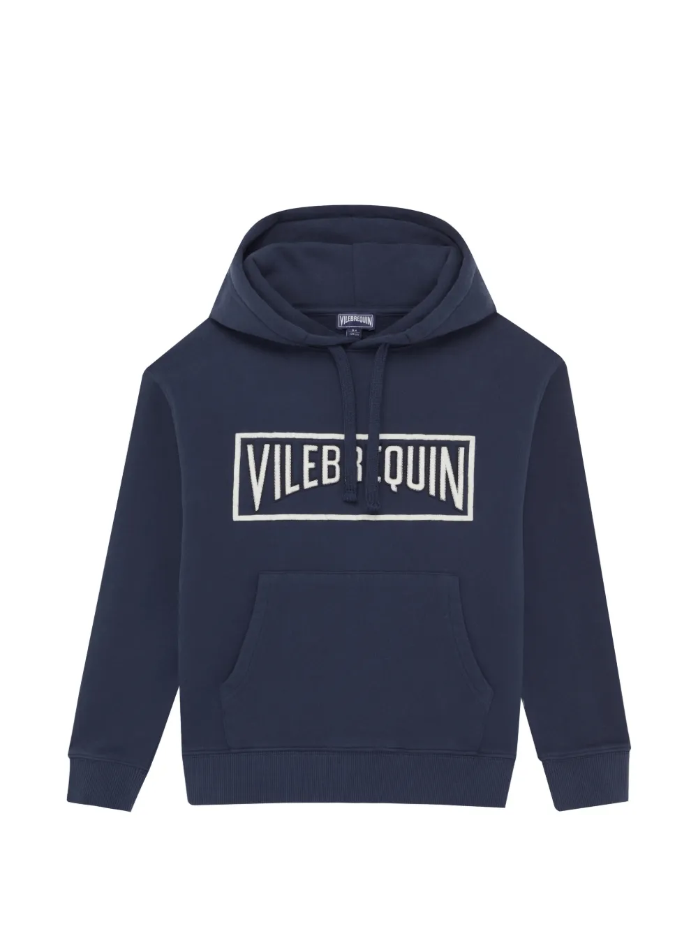 Vilebrequin Kids logo hoodie - Blu