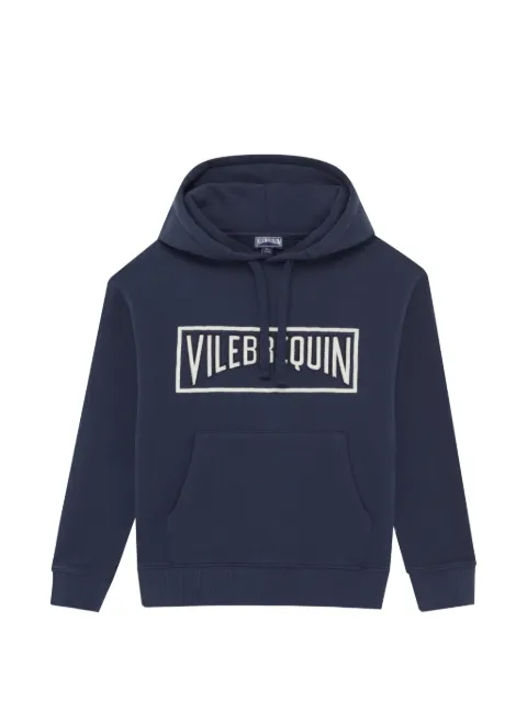 Vilebrequin Kids Agasalho de capuz com logo