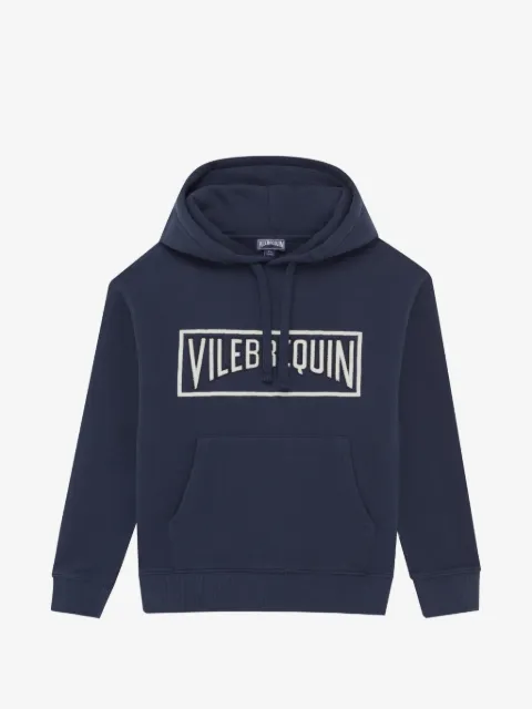 Vilebrequin Kids Agasalho de capuz com logo