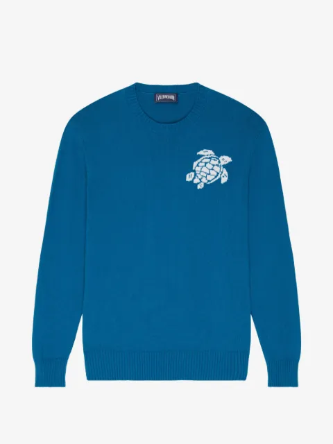 Vilebrequin jacquard crew-neck sweater