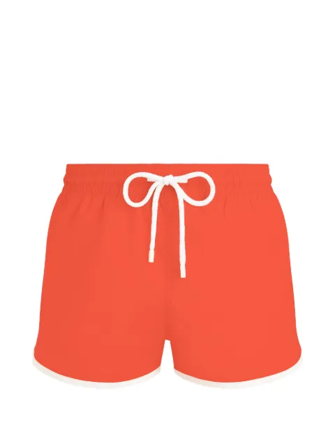 Vilebrequin elasticated-drawstring swim shorts