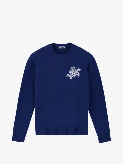 Vilebrequin turtle jacquard sweater