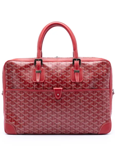 Goyard Pre-Owned 2010-2026 Goyardine Ambassade MM business bag