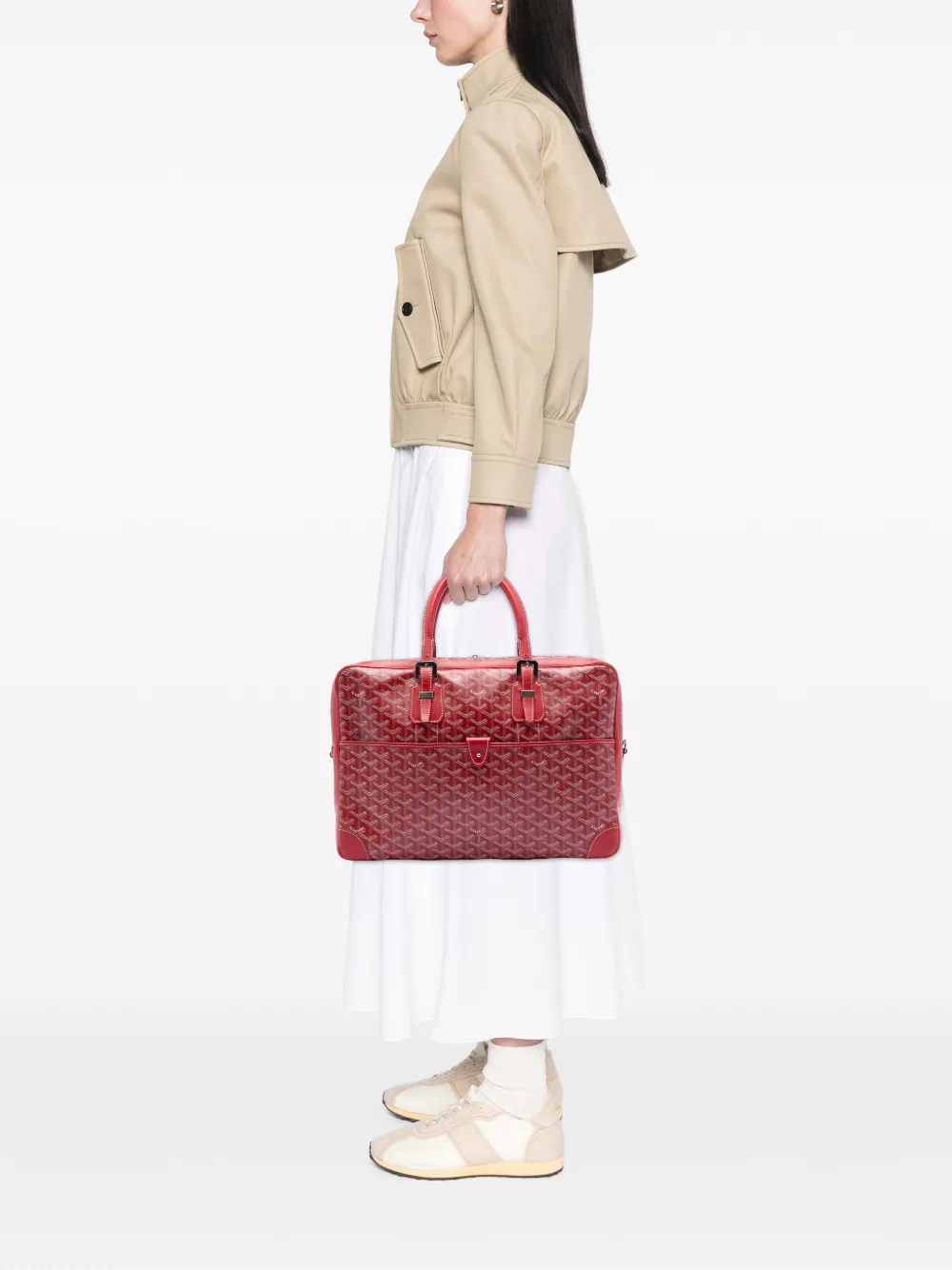 2010-2026 Goyardine Ambassade Mm Business Bag