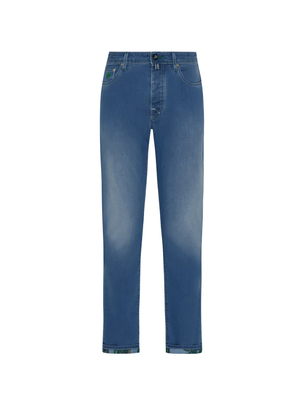 Vilebrequin five-pocket jeans - Blu