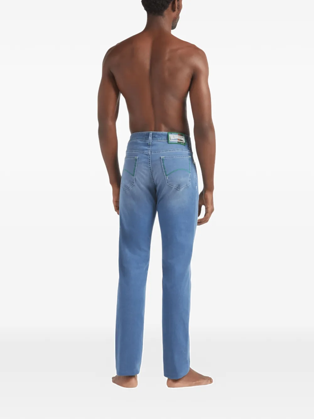  Vilebrequin Five-pocket Jeans - Blue 