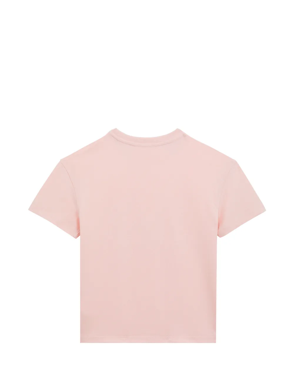 Vilebrequin Kids T-shirt met ronde hals en krabprint Roze