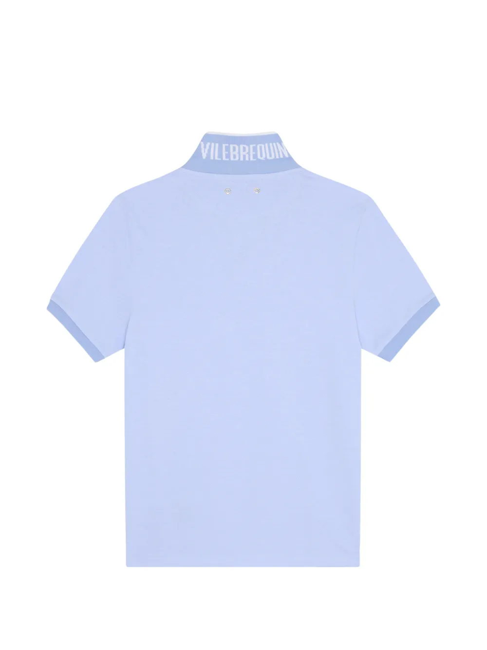 Embroidered Turtle Polo Shirt