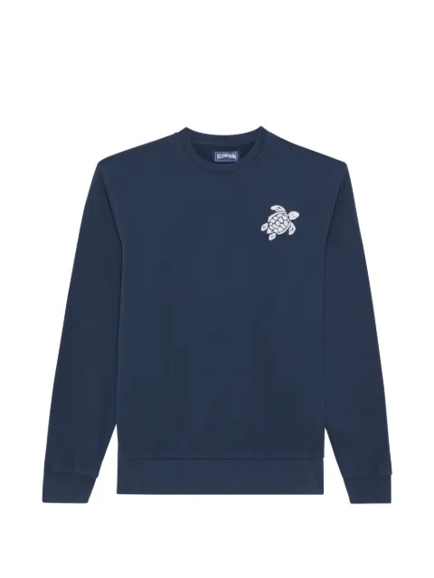 Vilebrequin logo-embroidered sweatshirt