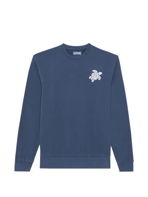 Vilebrequin logo-embroidered sweatshirt