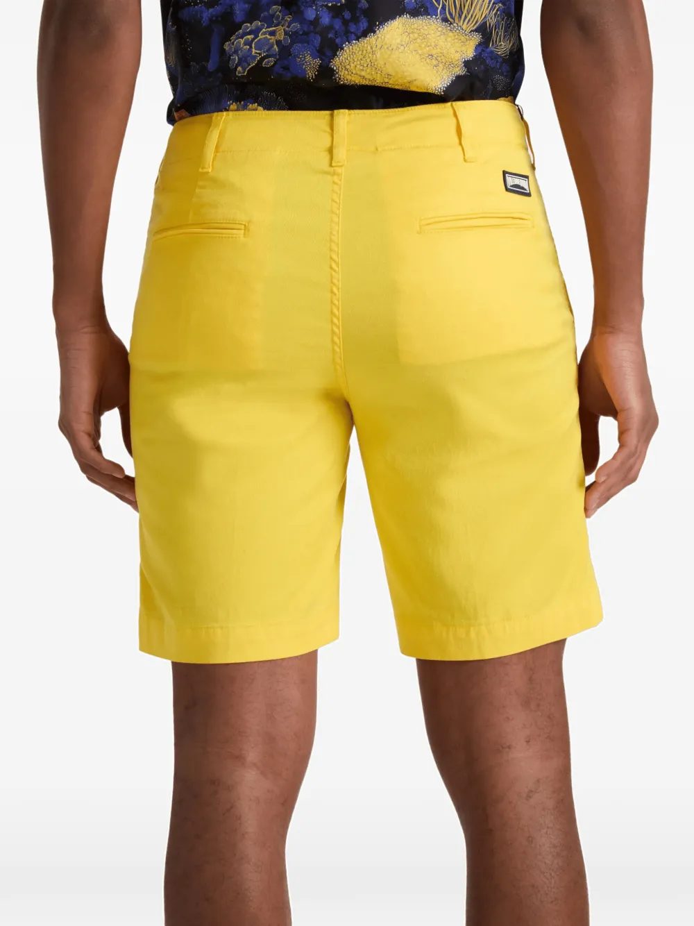  Vilebrequin Belt-loops Shorts - Yellow 