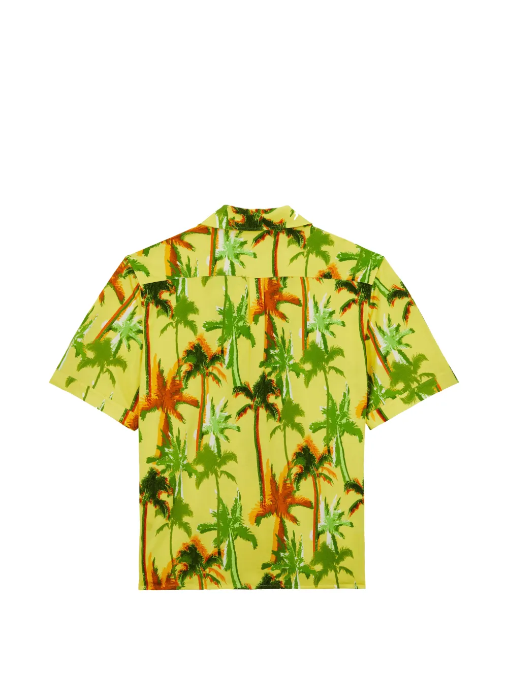 Palms Offset Cotton Shirt
