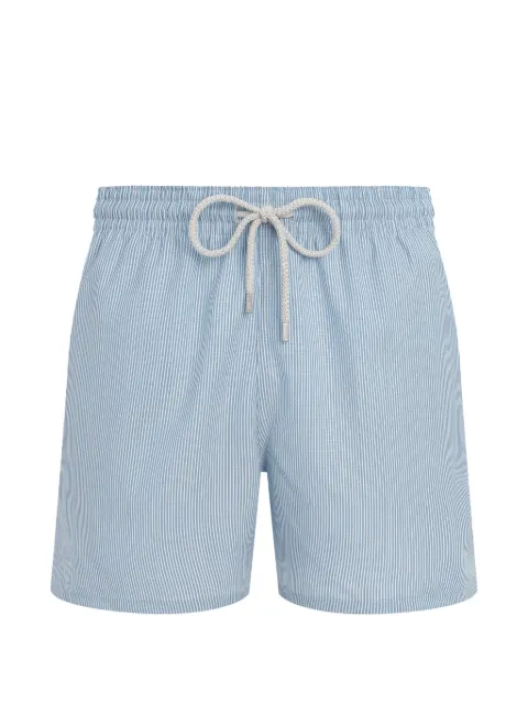 Vilebrequin drawstring striped swim shorts