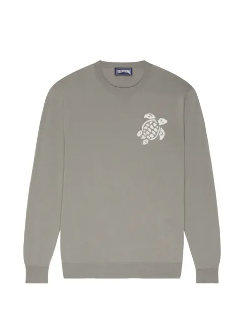 Vilebrequin jacquard-turtle sweater