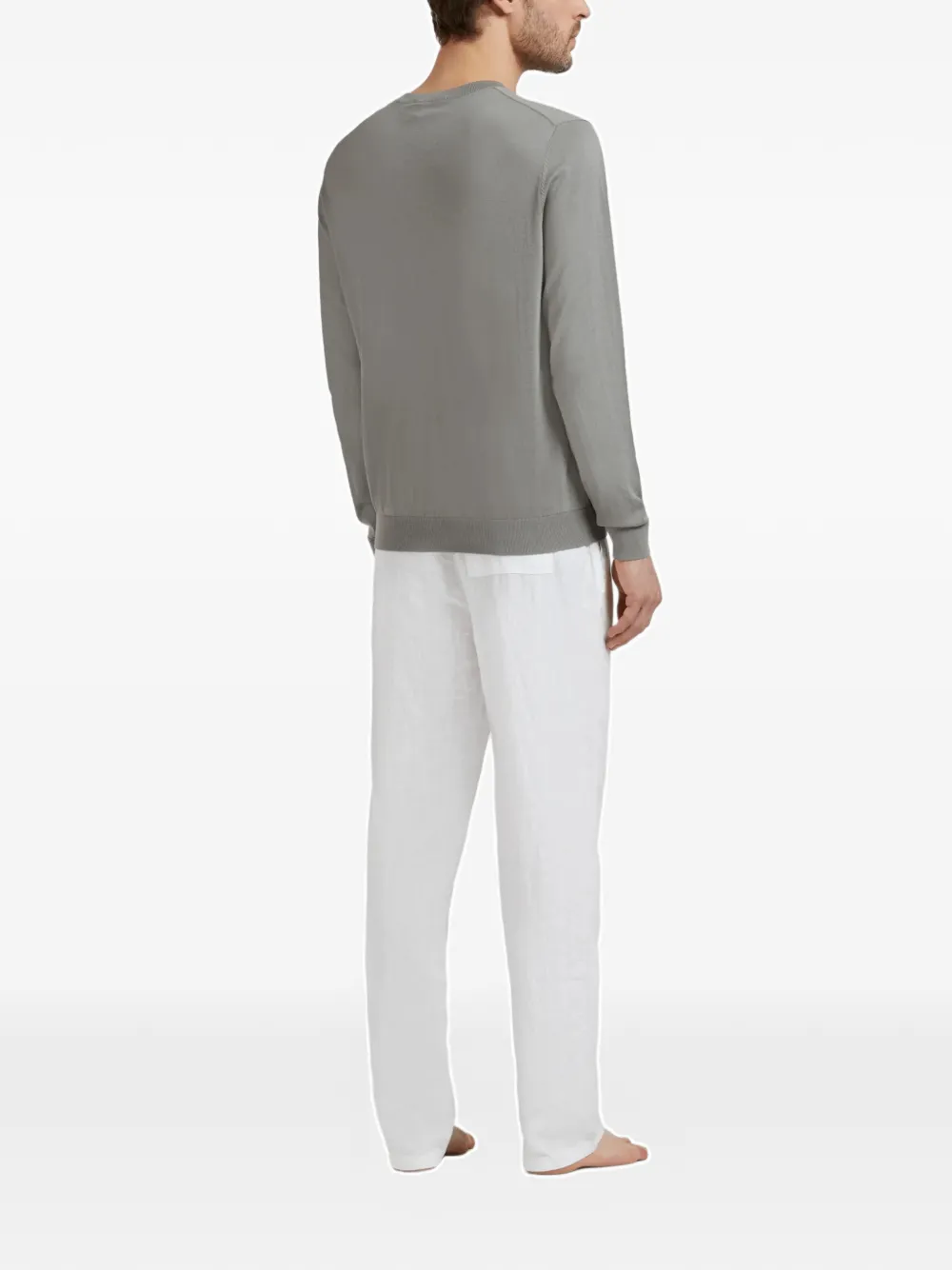  Vilebrequin Jacquard-turtle Sweater - Grey 