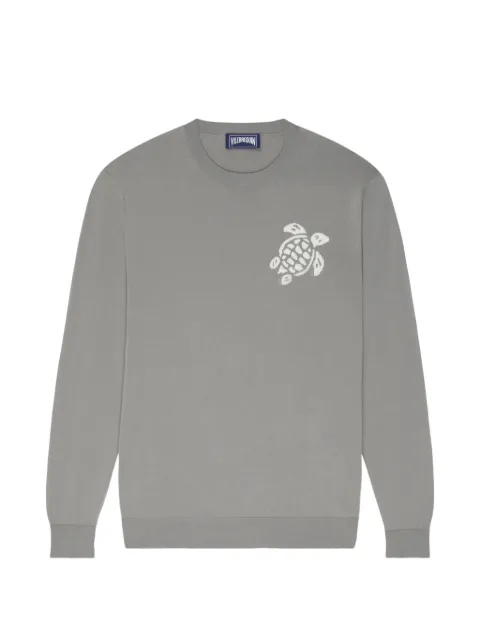 Vilebrequin jacquard-turtle sweater