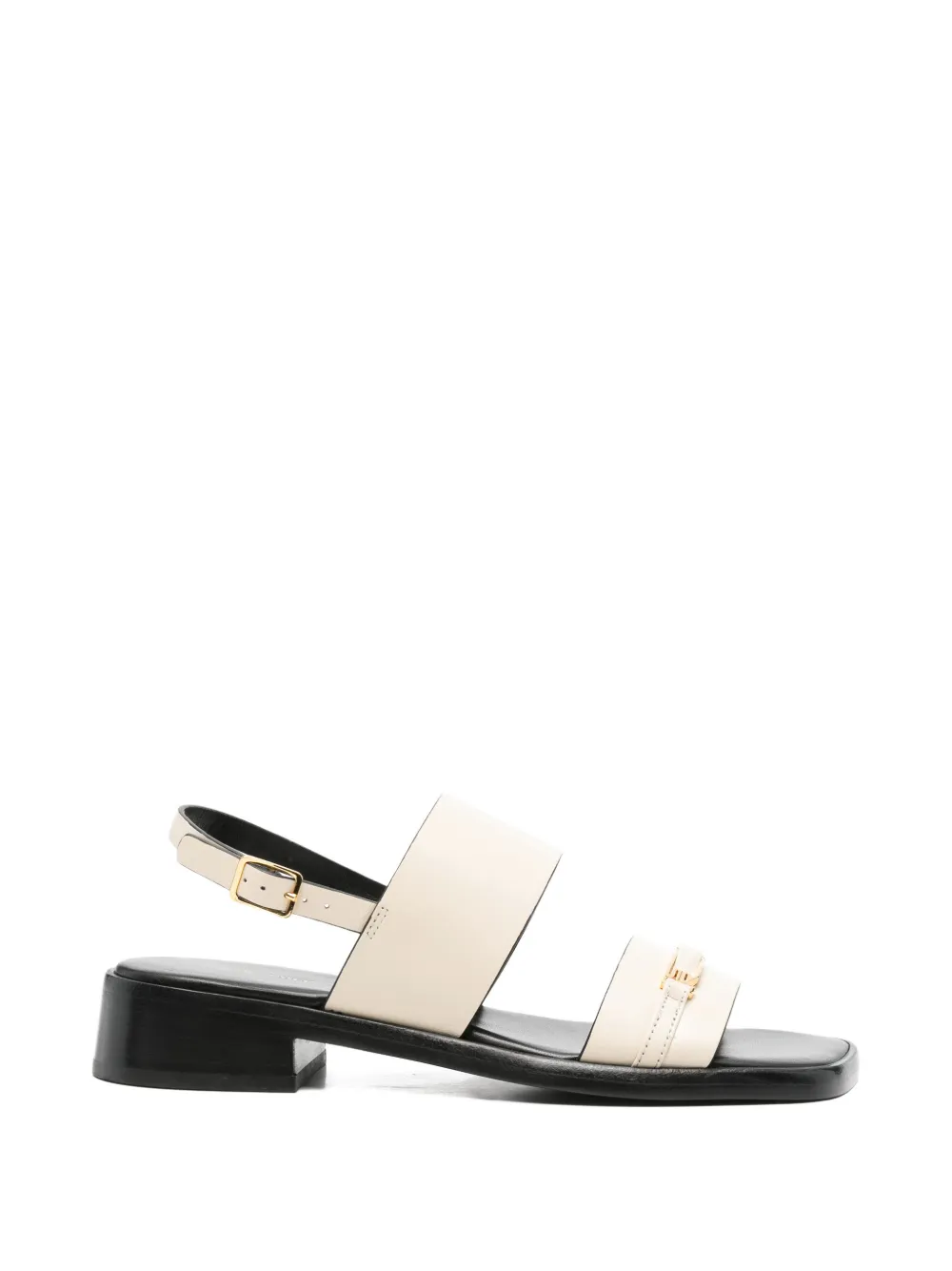 Sergio Rossi buckled-strap sandals Beige